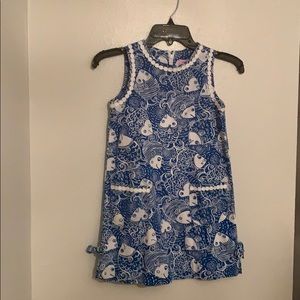 Lilly Pulitzer Little girls dress size 8